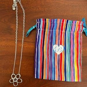Adjustable Flower Necklace from Brighton